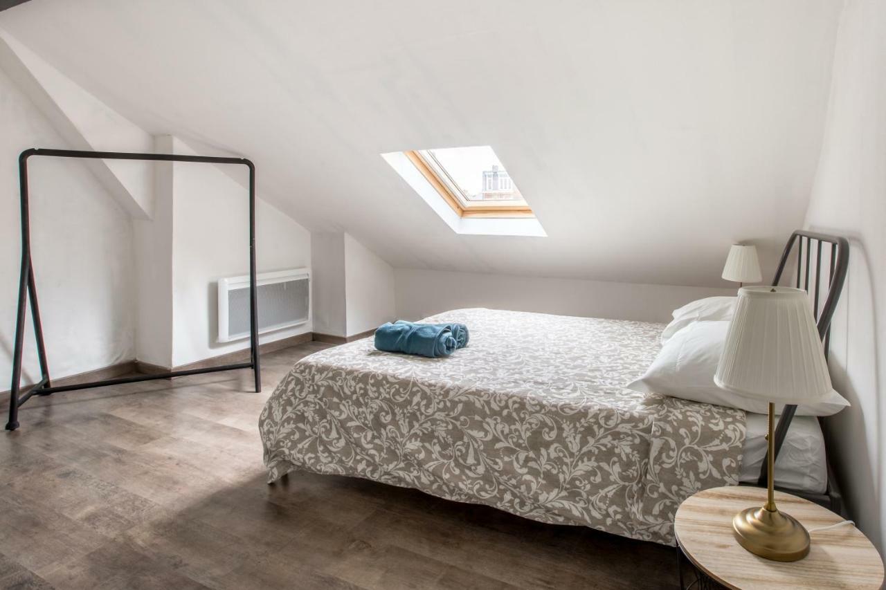 Cosy Appartement Proche Gares Lila Exterior foto